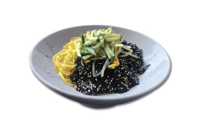 Black Bean Sauce Noodle 炸酱面